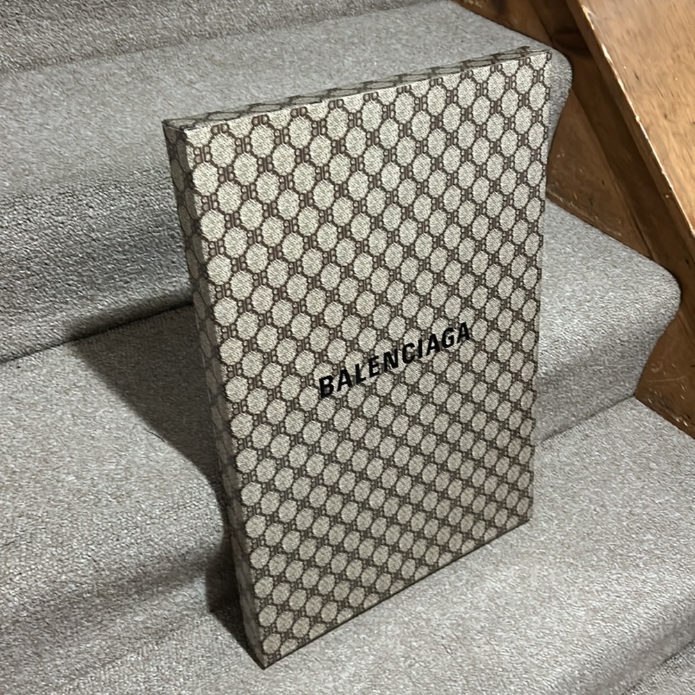 ๐ฆ Gucci x Balenciaga Canvas Print